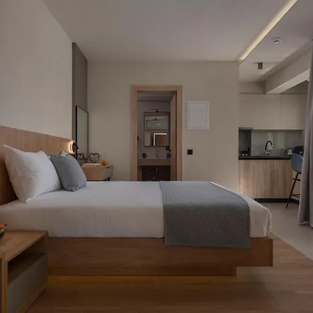 Danae Luxurious Residences- 4 Min Walk From アパート ネア・ムダニア