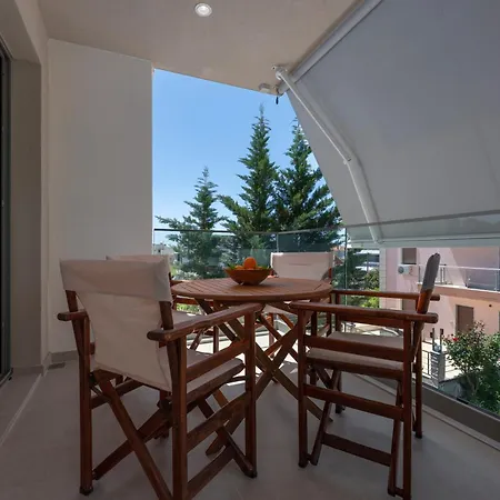 Apartament Danae Luxurious Residences- 4 Min Walk From Nea Moudania
