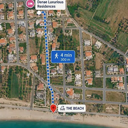 Apartament Danae Luxurious Residences- 4 Min Walk From *